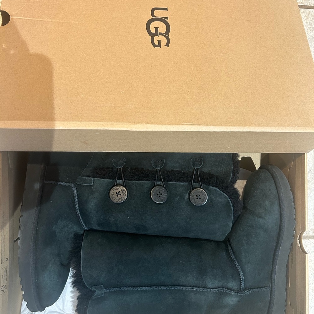 Ugg Boots With Bailey Buttons - image 1